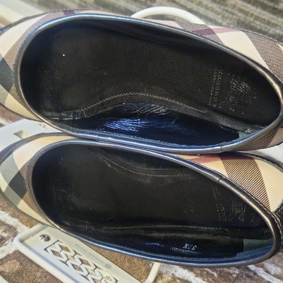 Burberry Checkered Ballet Flats (Sold) - Picture 8 of 10